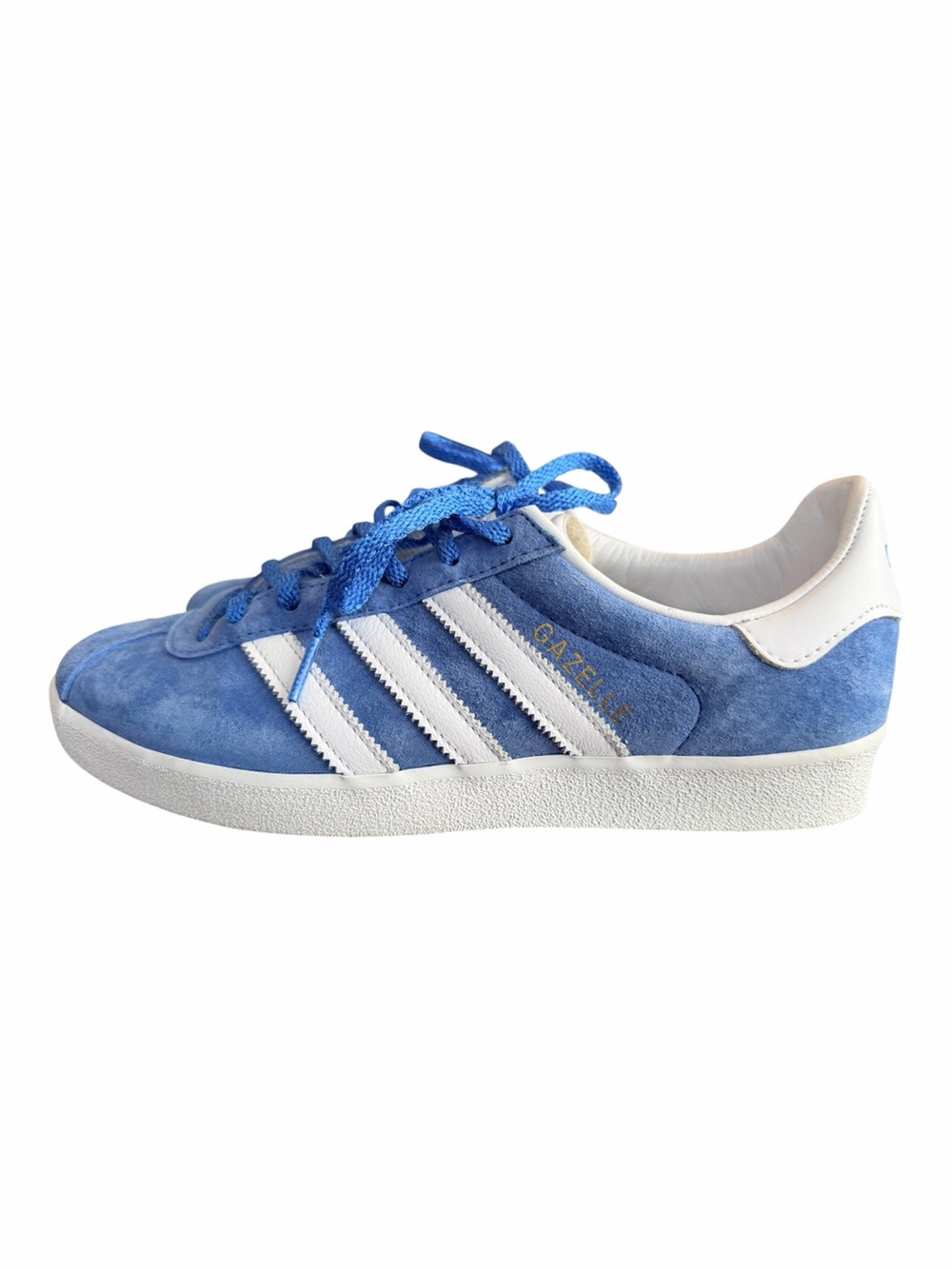 Adidas Gazelle 85 Royal Blue White Men’s Size 8.5 - Picture 2 of 8